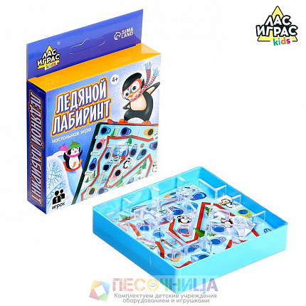 Настольная игра «Ледяной лабиринт»