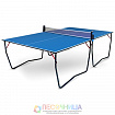 Стол теннисный Start Line Hobby EVO BLUE, без сетки
