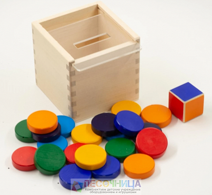 Игра Радужные монетки, 41 карточка Nicolya (натуральная коробочка)