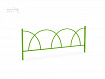 Ограждение «Дуга». (Для комплектности необходимы стойки)