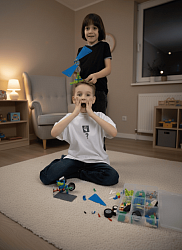 Конструктор ROBO MASTER Механика (5+)
