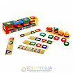 Игрушка «Цветные столбики»