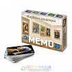 Настольная игра «Мемо. Мировые шедевры» 50 карточек