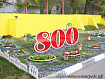Уличная фигура "800" 0,75м