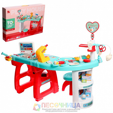 Игровой модуль на ножках «Врачебный кабинет»