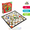 Настольная игра-бродилка «Змейка», пластиковое поле