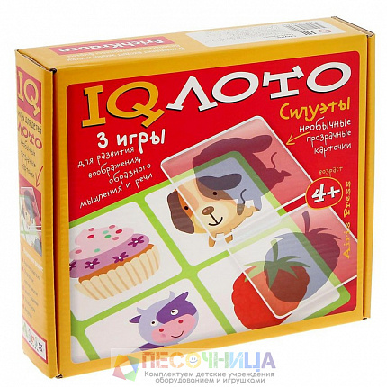 IQ-лото «Силуэты»