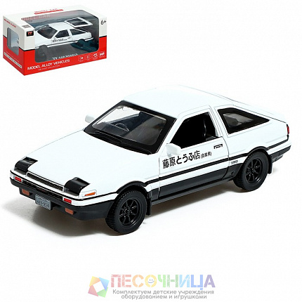 Машина металлическая «АЕ86», инерция