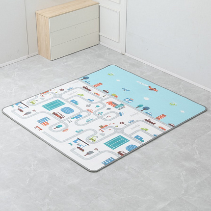 Манеж UNIX Kids Classic 160x180 Grey