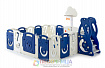 Манеж UNIX Kids SUPREME Music 200x240 Blue
