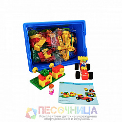 Конструктор DUPLO Первые механизмы 9656 (3+)