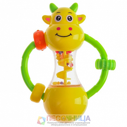 Погремушка «Коровка»