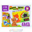 Игра на липучках «Домики для зверят»