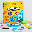 Игра СМЕШАРИКИ  "Танграм для малышей"