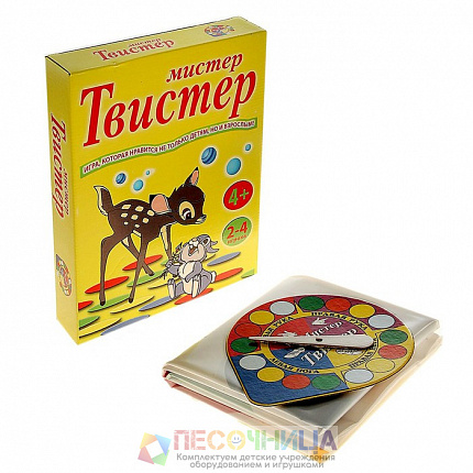 Игра напольная «Мистер Твистер»
