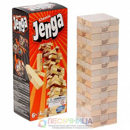 Настольная игра «Дженга»