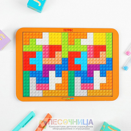Головоломка-конструктор, большая, 38 элементов
