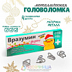 Набор головоломок «Вразумин» 4 штуки