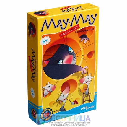 Настольная игра «Мяу-мяу»