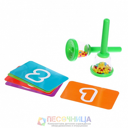  «Звонкие колокольчики», набор развивающий